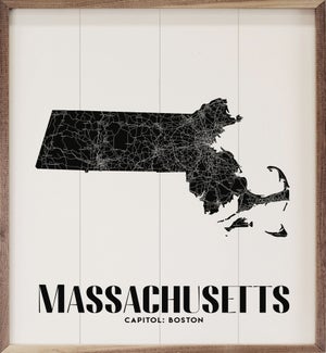 Massachusetts State Print
